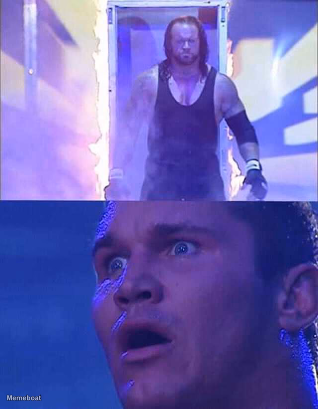 Randy Orton, Undertaker - meme generator image preview
