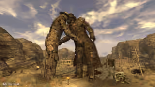 Ranger Unification Treaty Statue