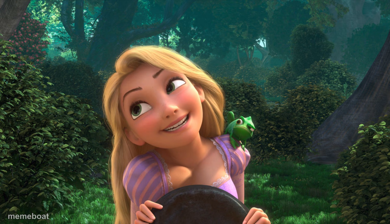 Rapunzel - meme generator image preview