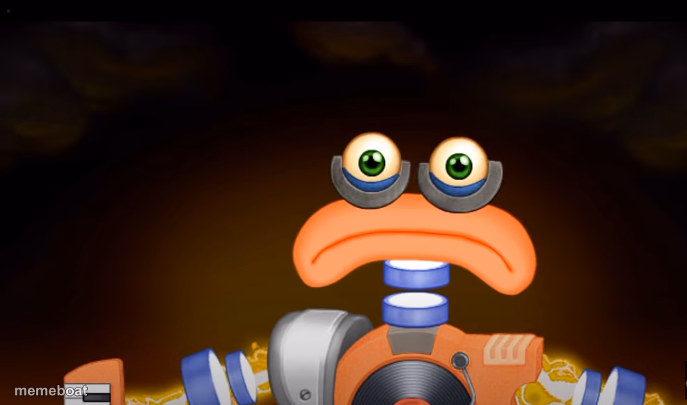 rare wubbox sad - meme generator image preview