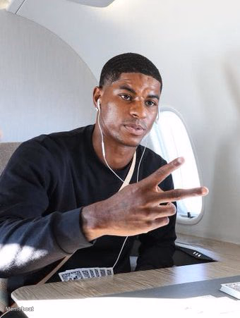 Rashford Peace Out - meme generator image preview