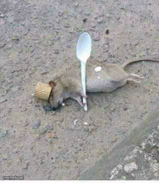 Ratatouille Dead - meme generator image preview