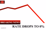 ____ Rate Drops To 0%