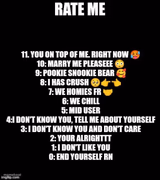 Rate me