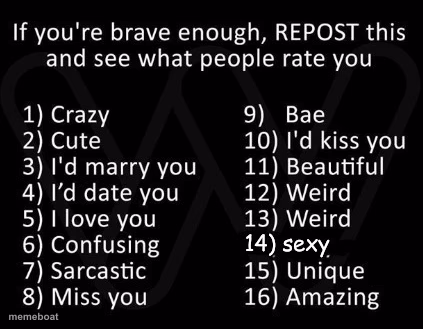Rate me - meme generator image preview