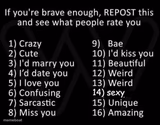 Rate me
