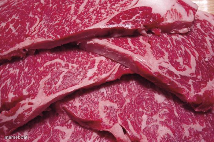 Raw Steaks - meme generator image preview