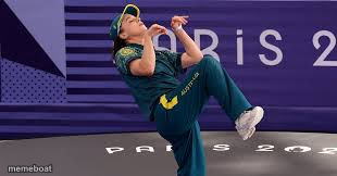 RayGun Australian Breakdancer - meme generator image preview