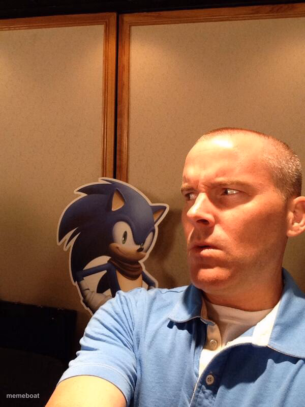RCS and sonic - meme generator image preview
