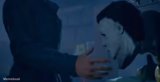 Reaching For The Mask