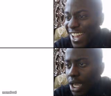 Reaction meme template