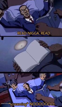 Read n***a, read - meme generator image preview