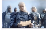 Reading letter