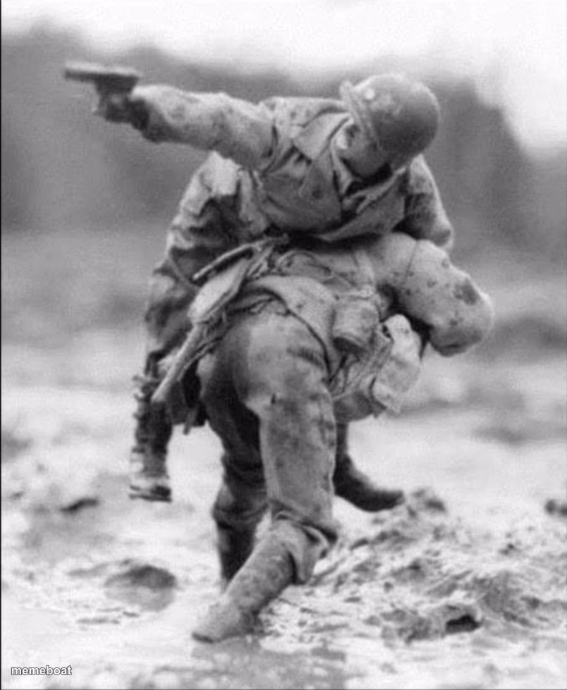 Real men - meme generator image preview