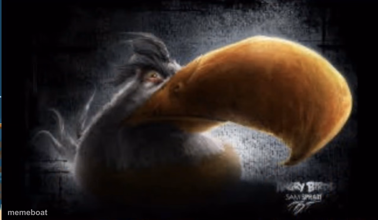 Realistic Mighty Eagle - meme generator image preview