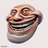 Realistic Troll Face