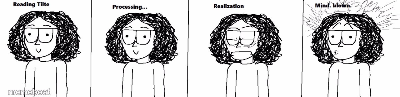 Realization... My version - meme generator image preview