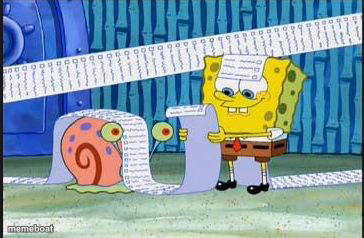Really long list - meme generator image preview