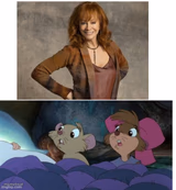 Reba McEntire And The Secret Of Nimh