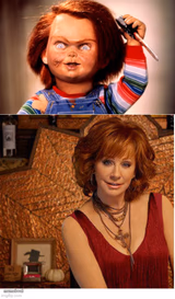 Reba McEntire vs Chucky
