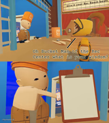 Rec Room Bucket Man