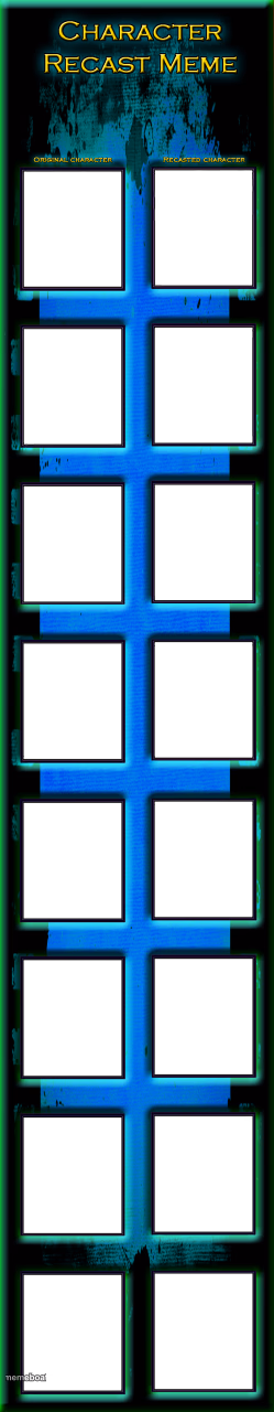 Recast Meme Template - meme generator image preview