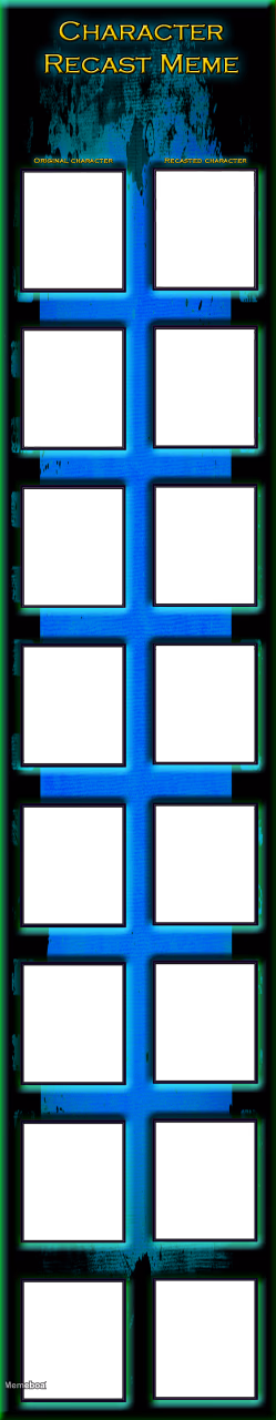 Recast Meme Template - meme generator image preview