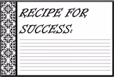 Recipe for Success