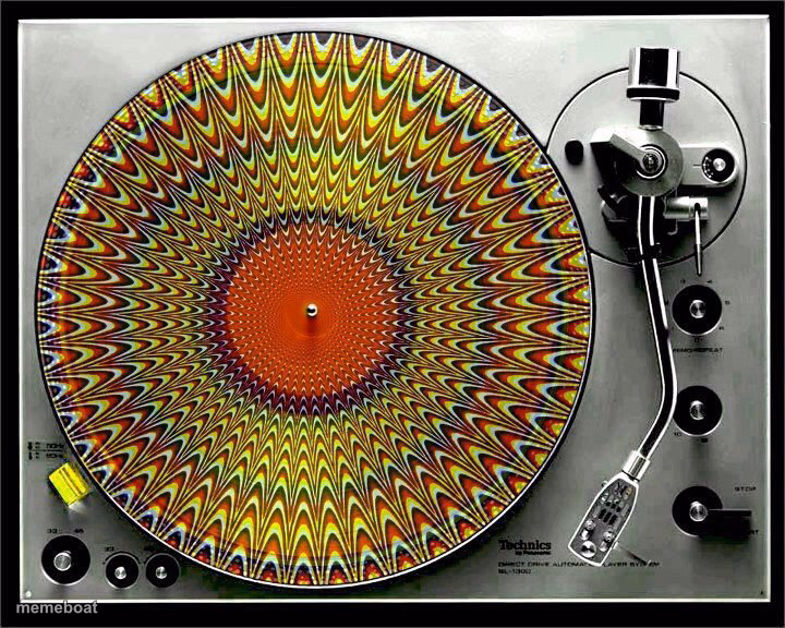Record Player - meme generator image preview