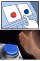 Red and Blue Buttons