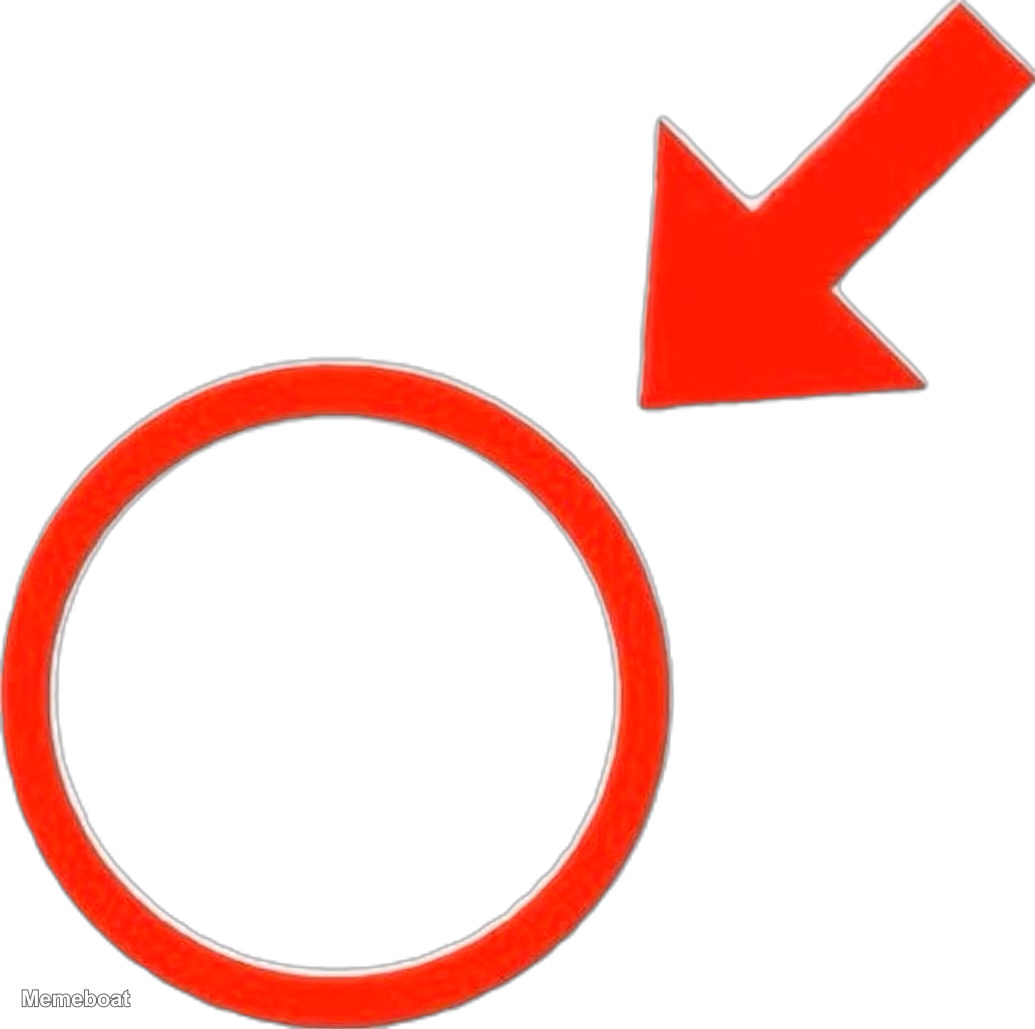Red arrow pointing meme - meme generator image preview