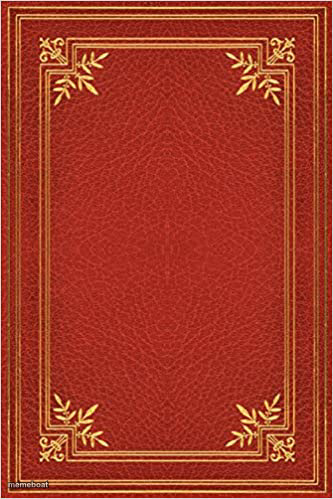 red book cover - meme generator image preview