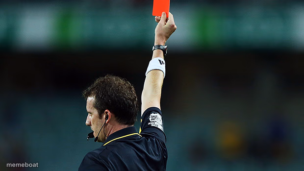 red card - meme generator image preview