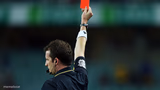 red card