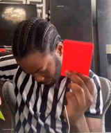 Red card