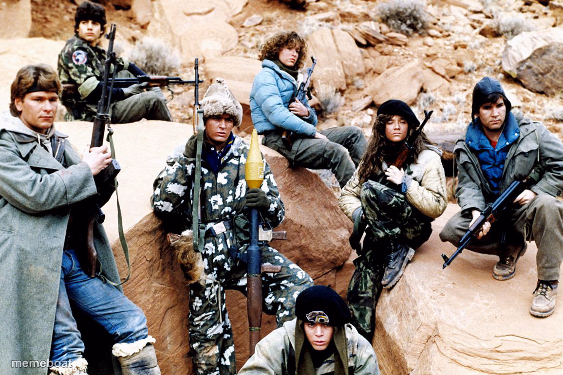 red dawn - meme generator image preview