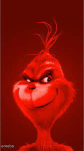 Red Grinch - meme generator image preview