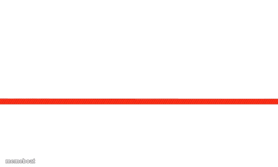 Red Line Cross Out - meme generator image preview