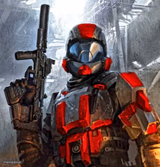 red ODST