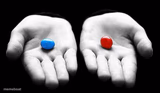 Red pills blue pills