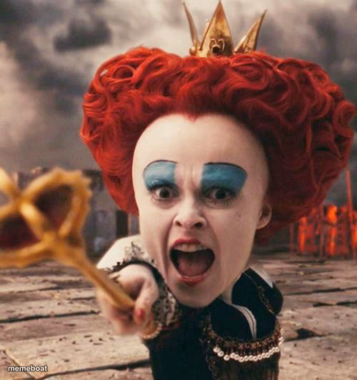 red queen - meme generator image preview