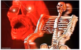 red skeleton