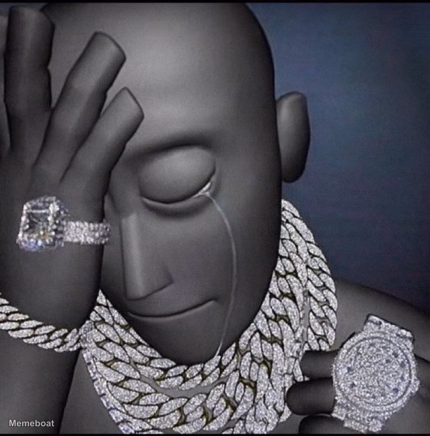 Regret in jewellery - meme generator image preview