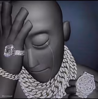 Regret in jewellery
