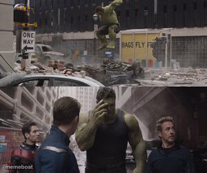 Regretful Hulk - meme generator image preview