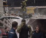 Regretful Hulk