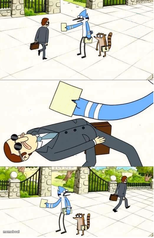 Regular Show - meme generator image preview