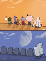 Regular Show, Back then Versus Now