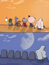 regular show everyone dies