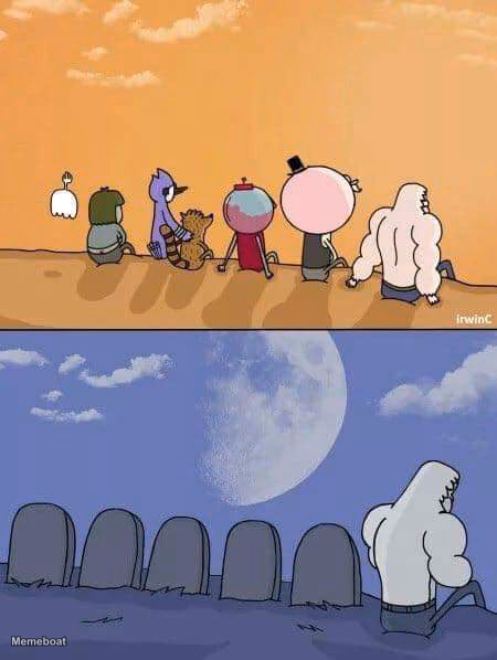 Regular Show Graves - meme generator image preview